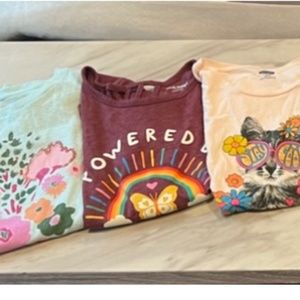 Girls t-shirts - all 8 for $15